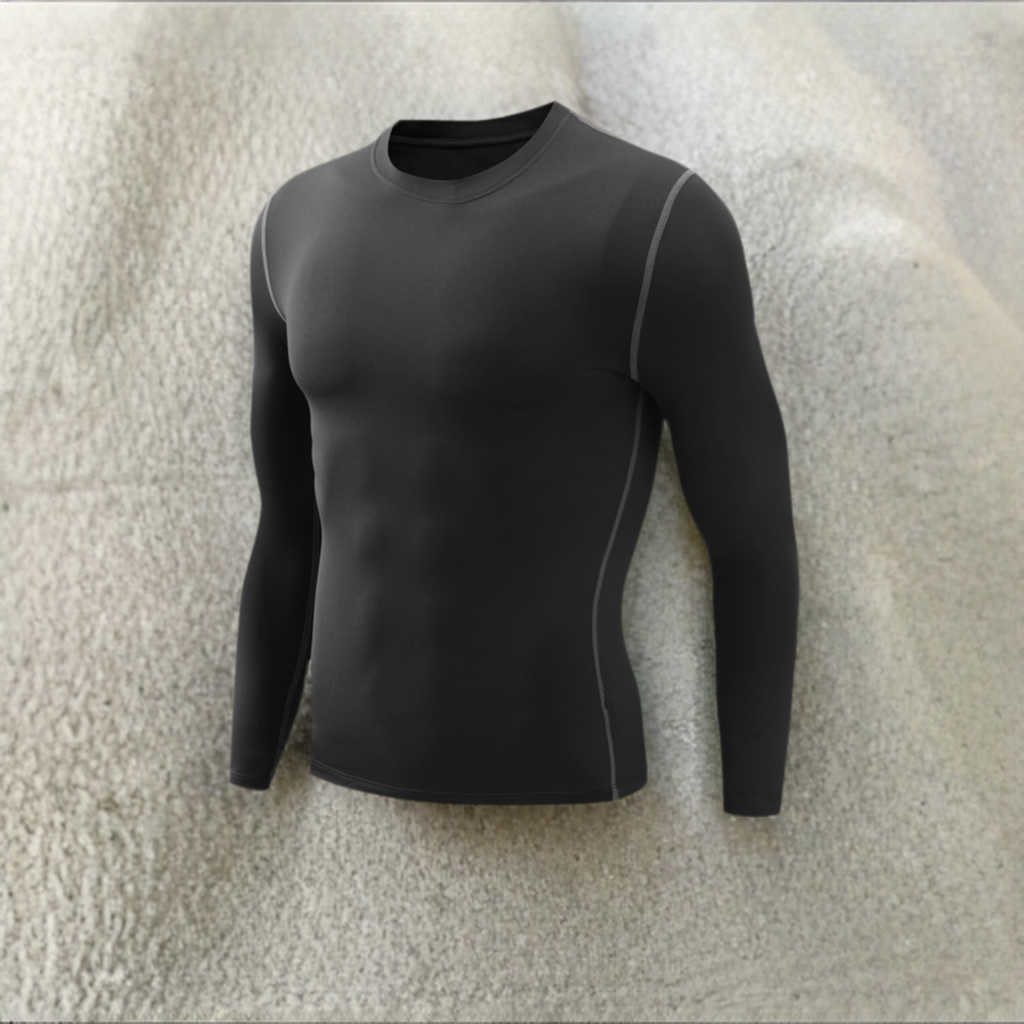 Compression sales thermal shirt