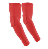NOOZ Compression Arm Sleeve w/ Elbow Pad