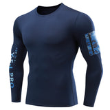 PEPEPEACOCK Men's Baselayer Long Sleeve T Shirts with Pocket