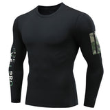 PEPEPEACOCK Men's Baselayer Long Sleeve T Shirts with Pocket