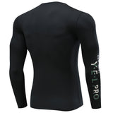 PEPEPEACOCK Men's Baselayer Long Sleeve T Shirts with Pocket