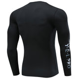 PEPEPEACOCK Men's Baselayer Long Sleeve T Shirts with Pocket