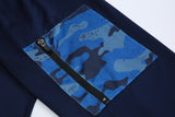 PEPEPEACOCK Men's Baselayer Long Sleeve T Shirts with Pocket