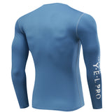 PEPEPEACOCK Men's Baselayer Long Sleeve T Shirts with Pocket