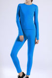 Women's SubZero Fleece Lined Thermal Long Sleeve T Shirt