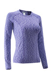 Nooz Women's Dry Fit Athletic Compression Long Sleeve Shirt, compression