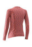 Nooz Women's Dry Fit Athletic Compression Long Sleeve Shirt, compression