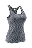 Nooz Women's Yoga Fitness Racerback Tank top, compression