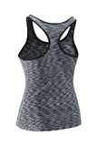 Nooz Women's Yoga Fitness Racerback Tank top, compression