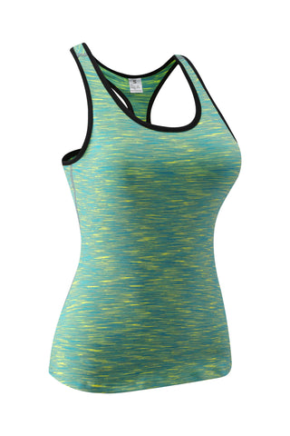 Nooz Women's Yoga Fitness Racerback Tank top, compression