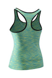 Nooz Women's Yoga Fitness Racerback Tank top, compression