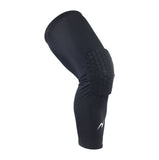 Nooz Compression Long Knee Sleeves w/ Honeycomb Padding, compression