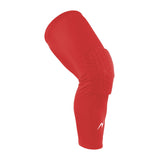 Nooz Compression Long Knee Sleeves w/ Honeycomb Padding, compression