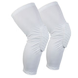 Nooz Compression Long Knee Sleeves w/ Honeycomb Padding