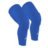 Nooz Compression Long Knee Sleeves w/ Honeycomb Padding