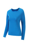 Women's SubZero Fleece Lined Thermal Long Sleeve T Shirt