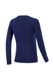 Women's SubZero Fleece Lined Thermal Long Sleeve T Shirt