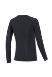 Women's SubZero Fleece Lined Thermal Long Sleeve T Shirt