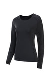 Women's SubZero Fleece Lined Thermal Long Sleeve T Shirt