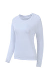 Women's SubZero Fleece Lined Thermal Long Sleeve T Shirt