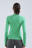 Nooz Women's Dry Fit Athletic Compression Long Sleeve Shirt