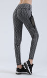 NOOZ High Waisted Opaque Yoga Leggings with Side Pockets for Women