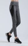 NOOZ High Waisted Opaque Yoga Leggings with Side Pockets for Women