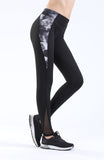 NOOZ High Waisted Opaque Yoga Leggings with Side Pockets for Women