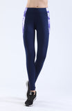 NOOZ High Waisted Opaque Yoga Leggings with Side Pockets for Women