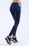 NOOZ High Waisted Opaque Yoga Leggings with Side Pockets for Women