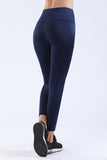NOOZ High Waisted Opaque Yoga Leggings with Side Pockets for Women
