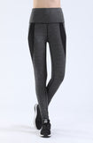 NOOZ High Waisted Opaque Yoga Leggings with Side Pockets for Women