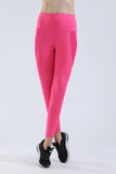 NOOZ High Waisted Opaque Yoga Leggings with Side Pockets for Women