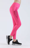 NOOZ High Waisted Opaque Yoga Leggings with Side Pockets for Women