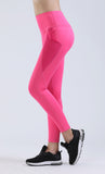 NOOZ High Waisted Opaque Yoga Leggings with Side Pockets for Women