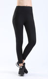 NOOZ High Waisted Opaque Yoga Leggings with Side Pockets for Women