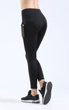 NOOZ High Waisted Opaque Yoga Leggings with Side Pockets for Women