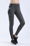 NOOZ High Waisted Opaque Yoga Leggings with Side Pockets for Women