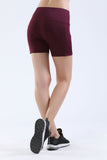 NOOZ High Waisted Opaque Shorts with Side Pockets for Women - Slim