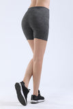 NOOZ High Waisted Opaque Shorts with Side Pockets for Women - Slim