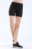 NOOZ High Waisted Opaque Shorts with Side Pockets for Women - Slim