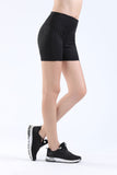 NOOZ High Waisted Opaque Shorts with Side Pockets for Women - Slim