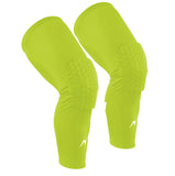 Nooz Compression Long Knee Sleeves w/ Honeycomb Padding