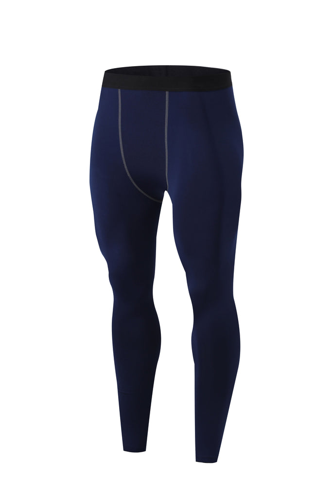 NDS Wear Men's 3/4 Compression Active Tights Color Navy - ABC Underwear