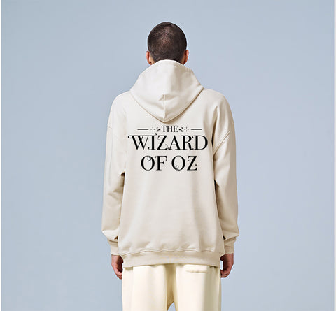 unisex oversize Pullover fleece Sweatshirt - Wizard of Oz design