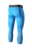 NOOZ Pro+ Men's cool dry 3/4 Capri Baselayer Compression Pants