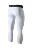 NOOZ Pro+ Men's cool dry 3/4 Capri Baselayer Compression Pants