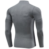 PEPEPEACOCK Men's Long Sleeve Compression Shirts for Men