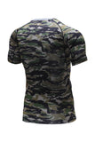 Nooz 4 Way Stretch Men's Cool Tech Quick Dry Compression Short Sleeve T-Shirt