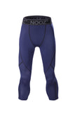 Men's Cool Pro Compression 7/8 Baselayer Pants Tights, compression
